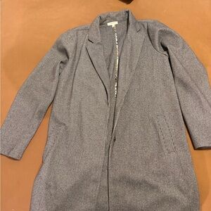 Mystree Gray Houndstooth Blazer